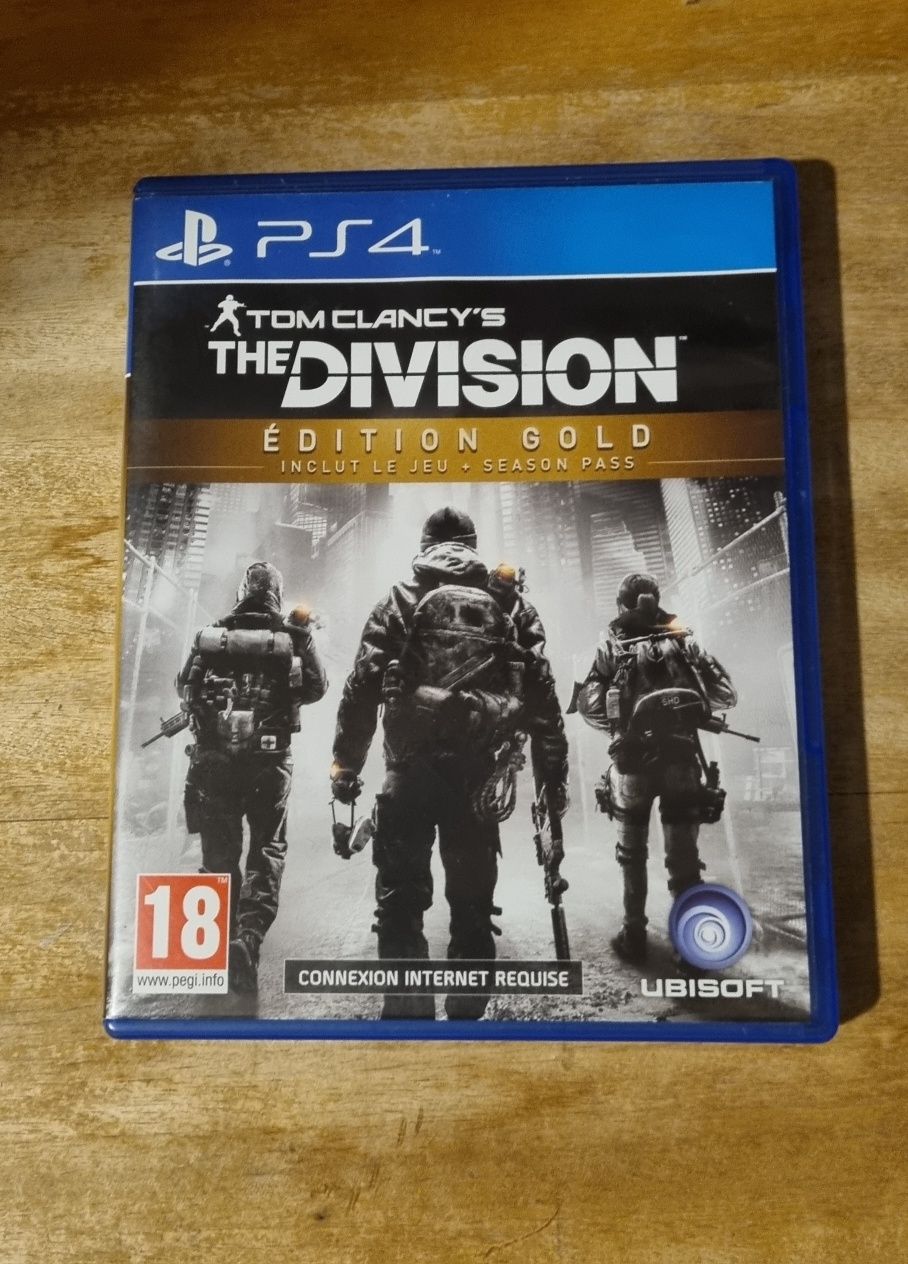 Jogo Tom clancy The Division para ps4