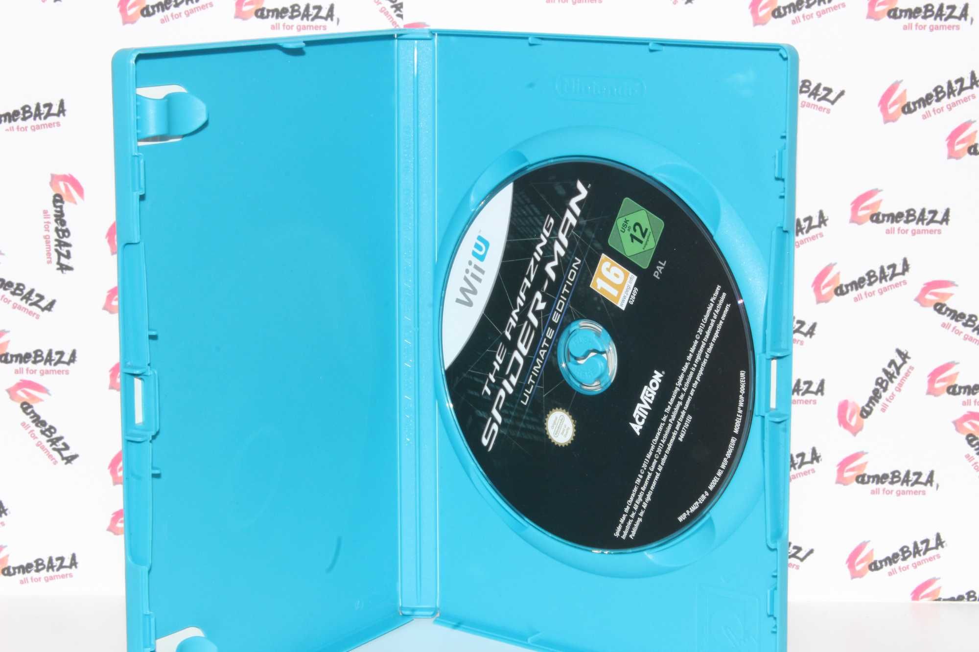 The Amazing Spider-Man Ultimate Edition WiiU GameBAZA