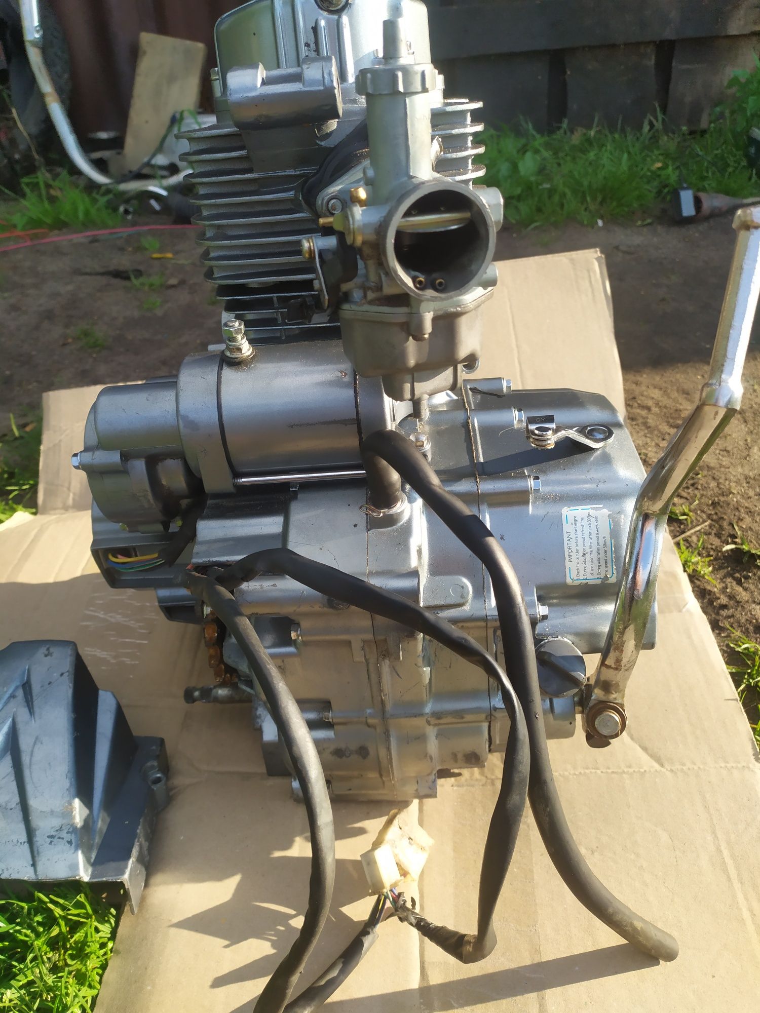 Продам штанговий  мотор 150 куб.