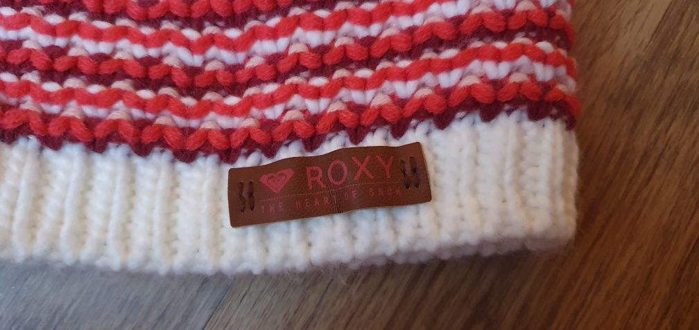 ROXY ANAMUDI czapka zimowa ciepła akryl