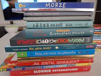 Zestaw 13 książek stan idealny