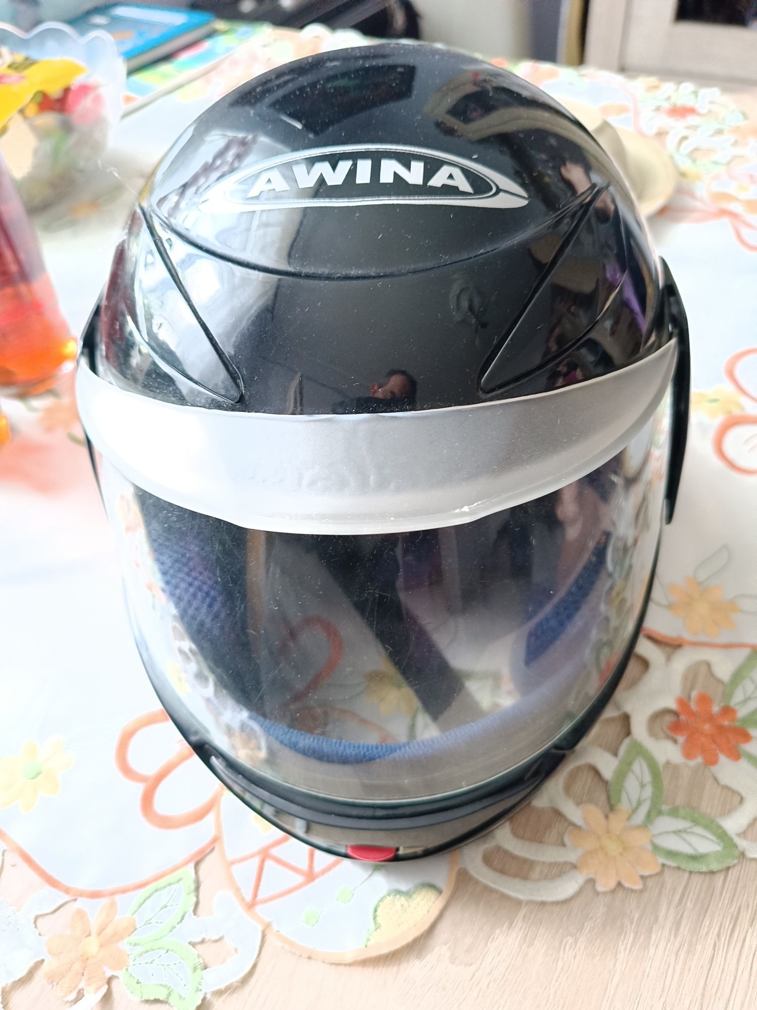 Kask motocyklowy dla dzieci Avina