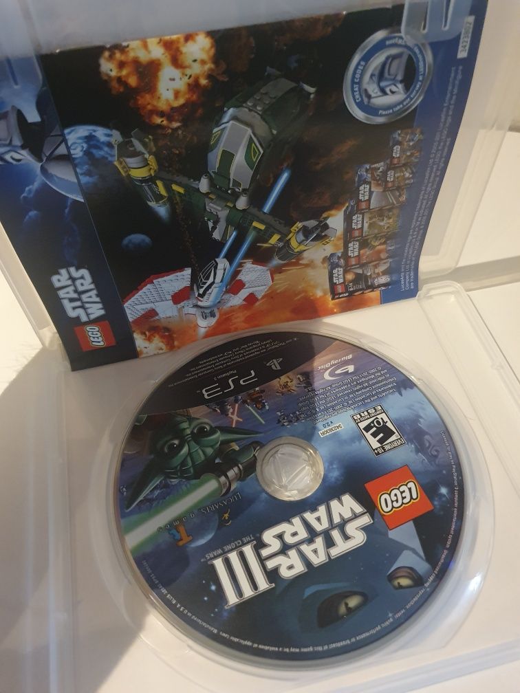 Oryginalna Gra Lego Star Wars PlayStation Ps 3