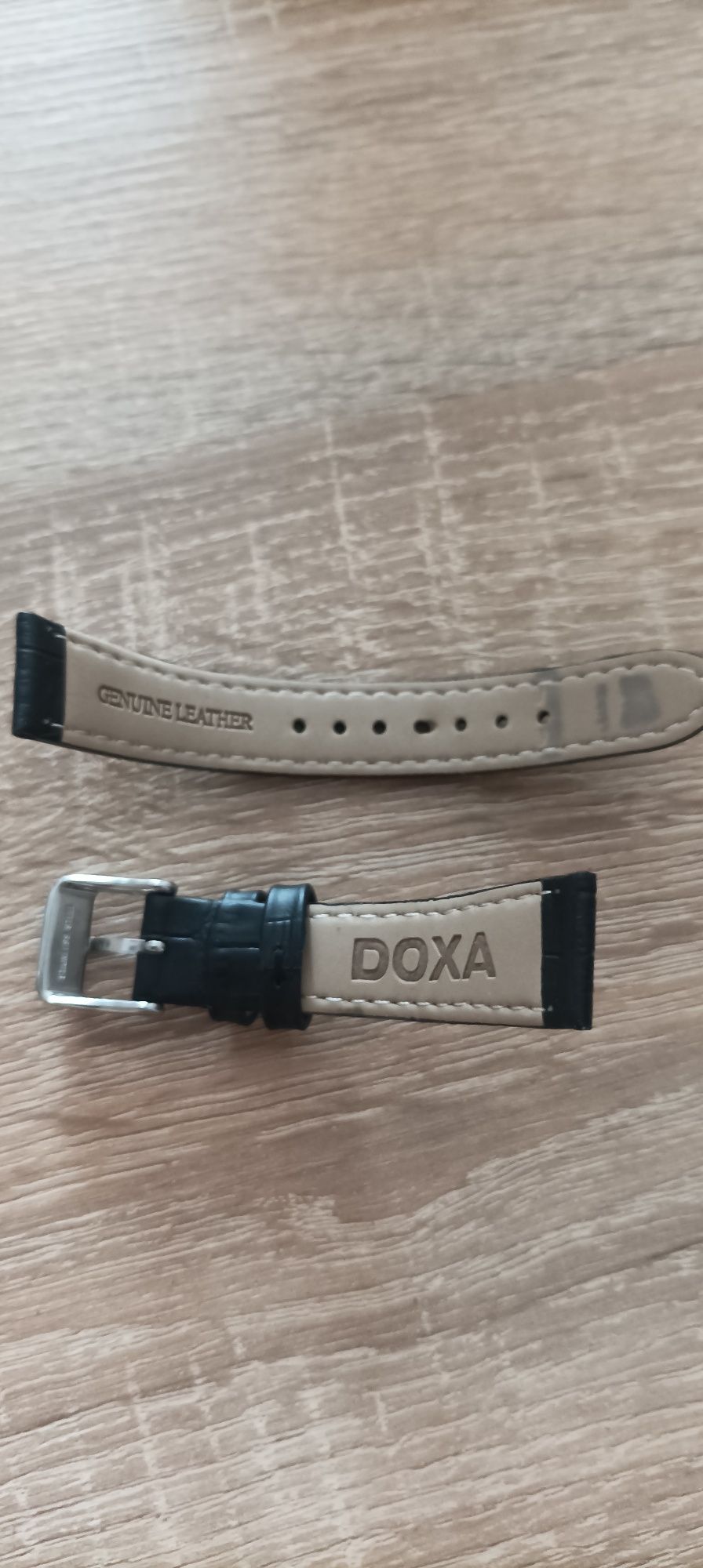 Orginalny pasek do zegarka DOXA