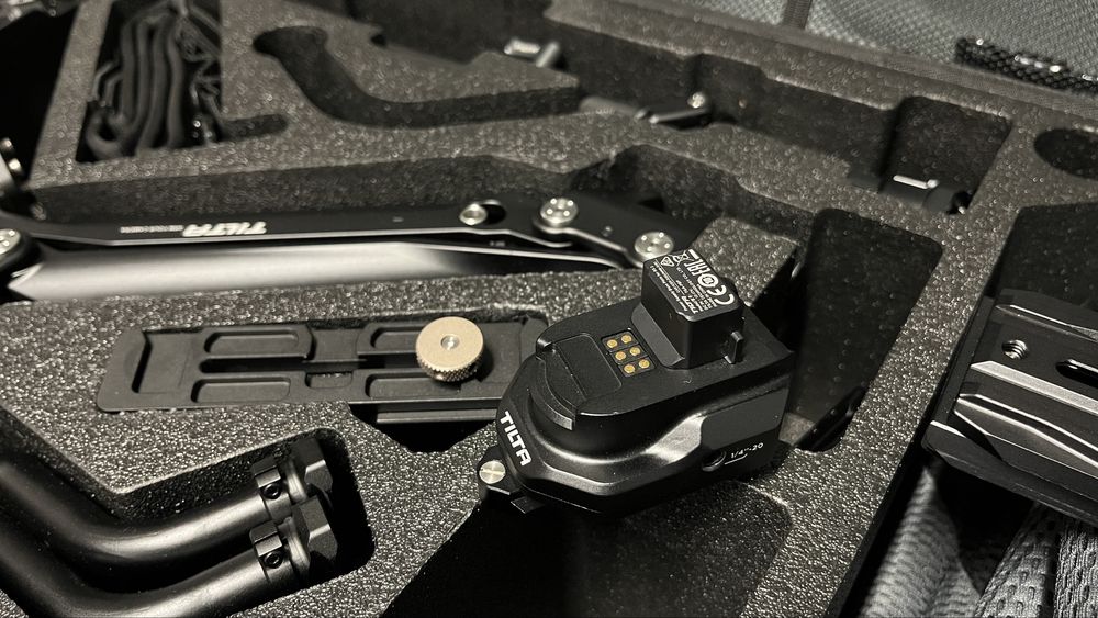 System Tilta Float - fly cam, steady cam Dji RS 2,3,4