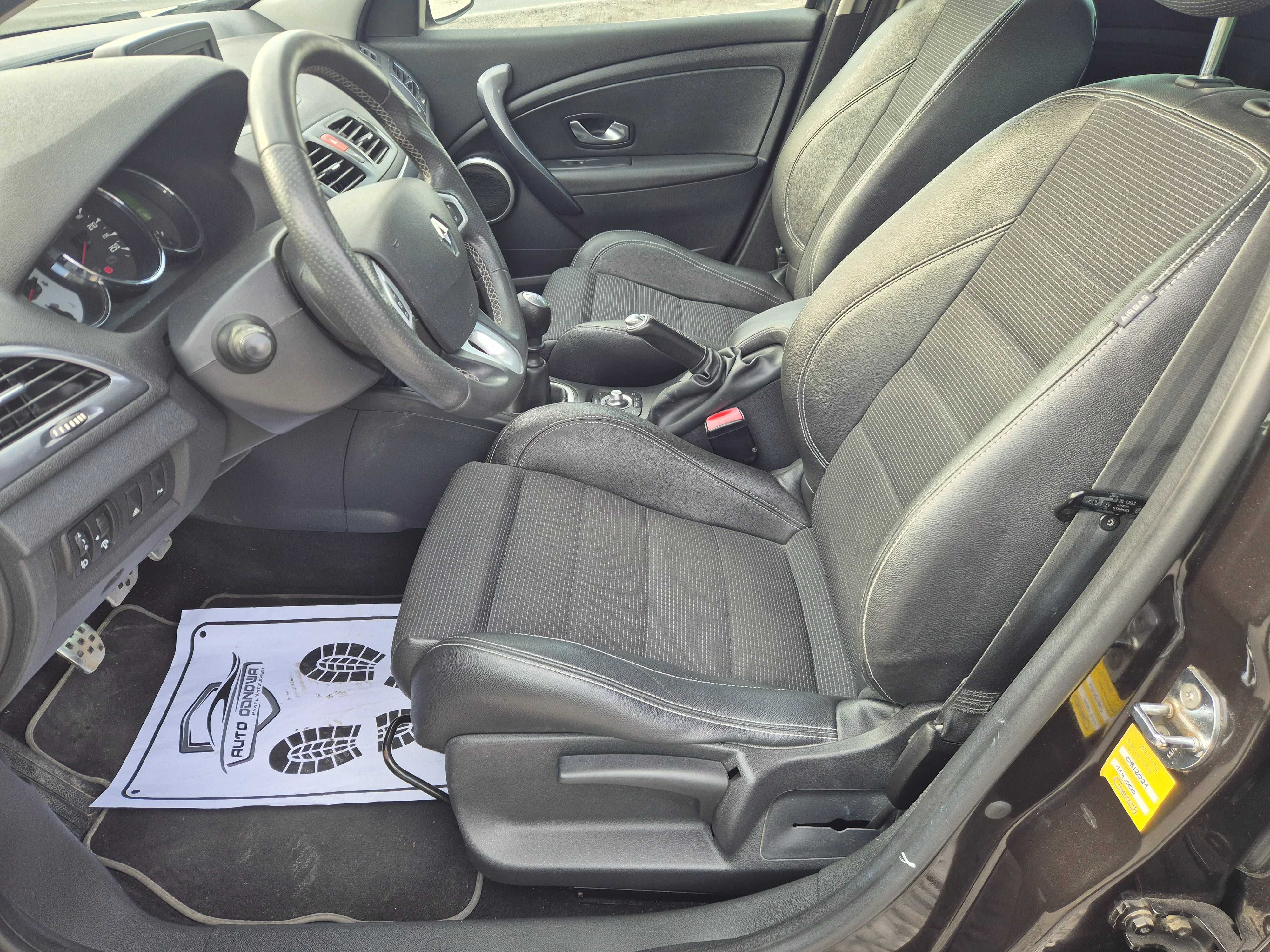 RENAULT MEGANE GT  Sport oryginalne, 2 komp kół, 114 tys przebiegu