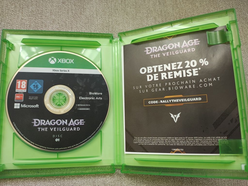 Dragon Age Veilguard XSX