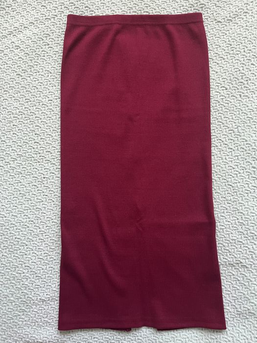 Спідниця в рубчик