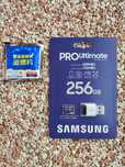 Koncentrat +karta pamięci microSDXC Samsung PRO Ultimate 256GB + czyt.