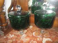 Duas boleiras antigas M. Grande