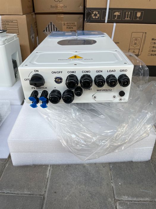 Комплект автономного живлення DEYE в парі акб