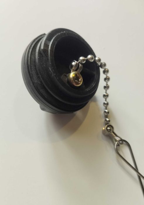 Conjunto tampa combustível e óleo, motosserra