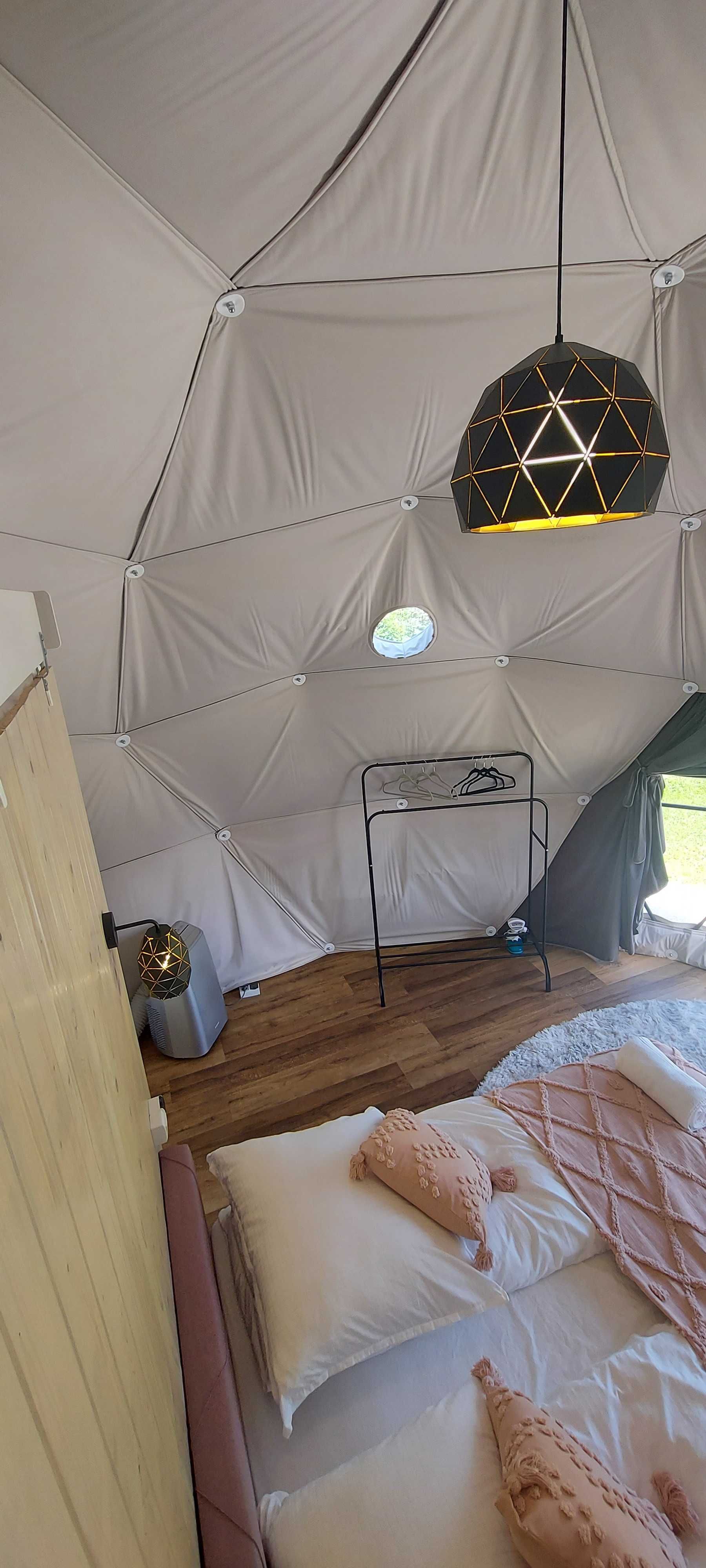 Nowo powstający Glamping Bobrowniczki w Kotlinie Kłodzkiej