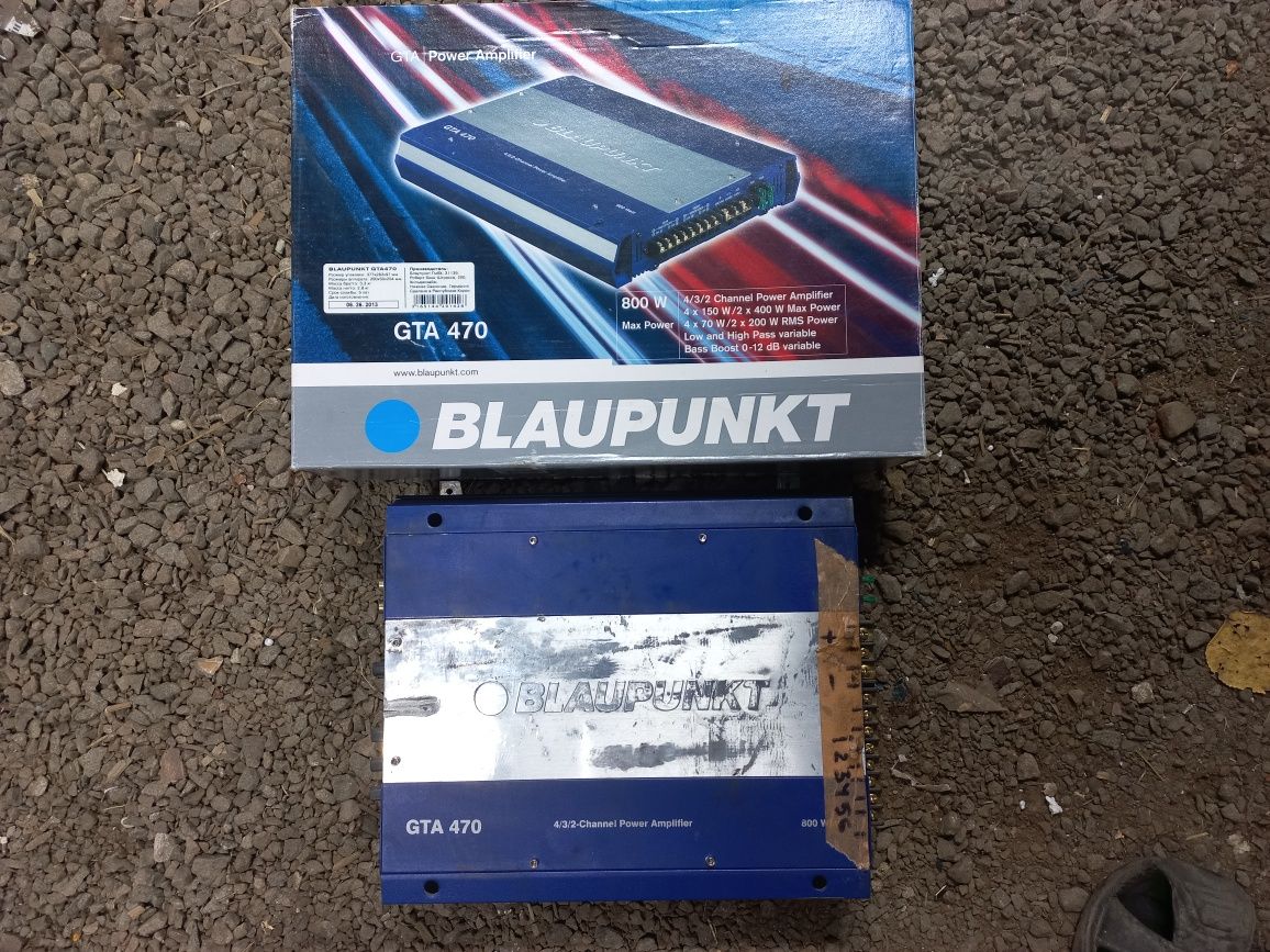 Підсилювач Blaupunkt GTA-470