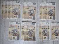 Banknoty kolekcjonerskie 200zl