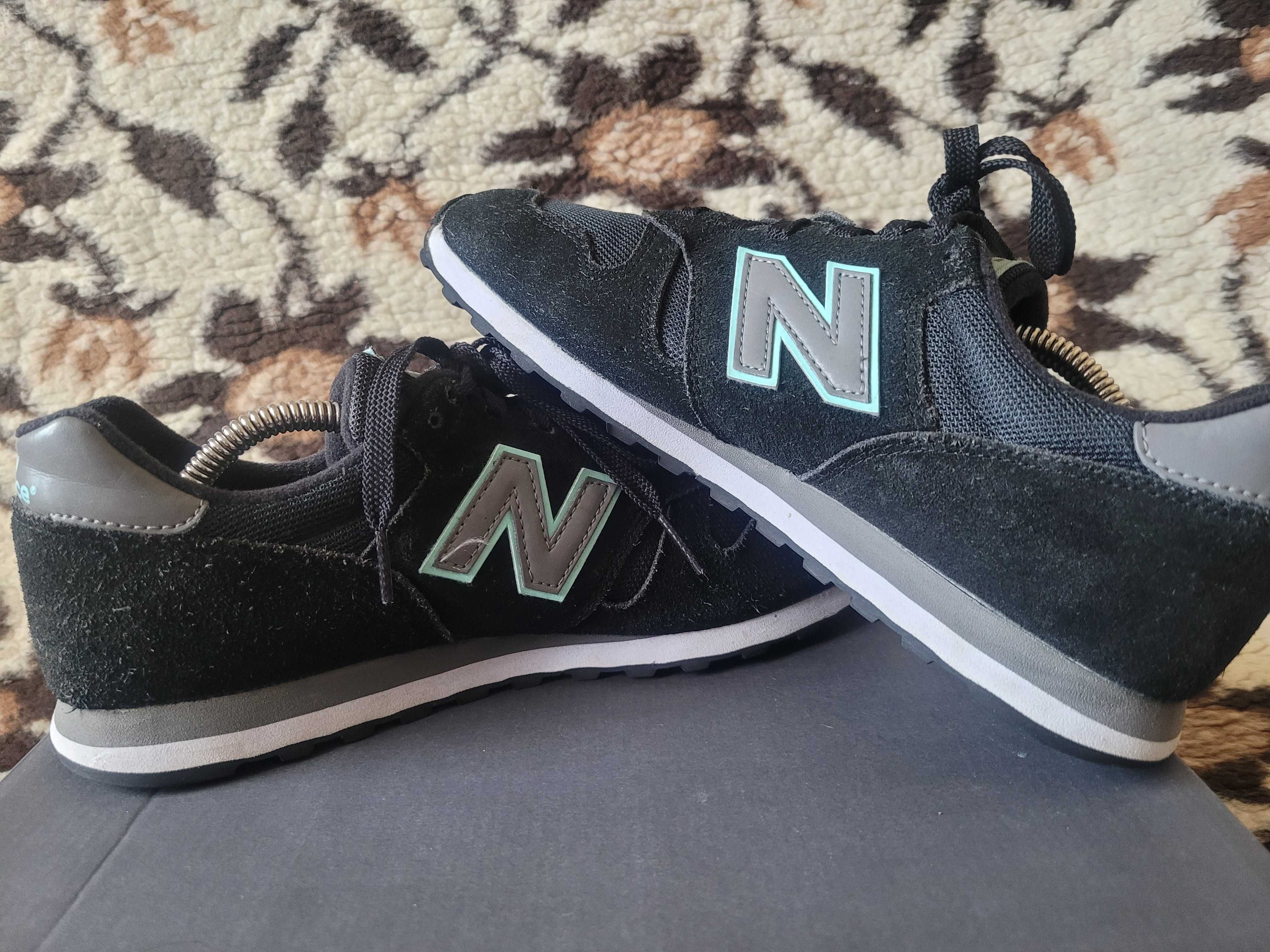 Ekstra sportowe sneakersy New Balance ML373 r.40,5 zamsz wkł.25,5 cm