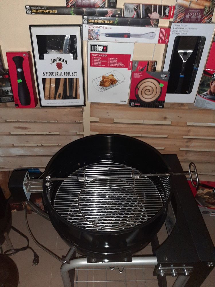 Вертель для вугільних грилів Weber 57 cm