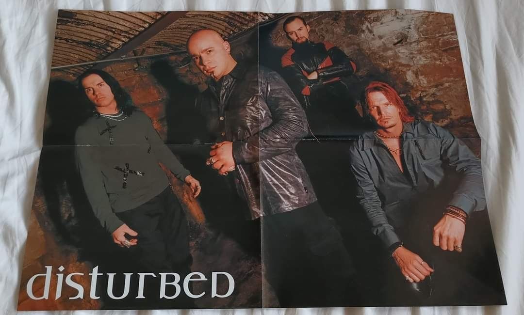 Plakat Disturbed/ The 69 Eyes Metal Hammer