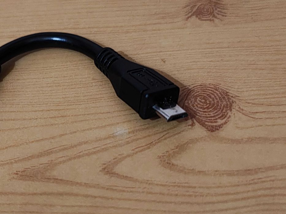 Продам переходник USB OTG microUSB (M) - USB (F)