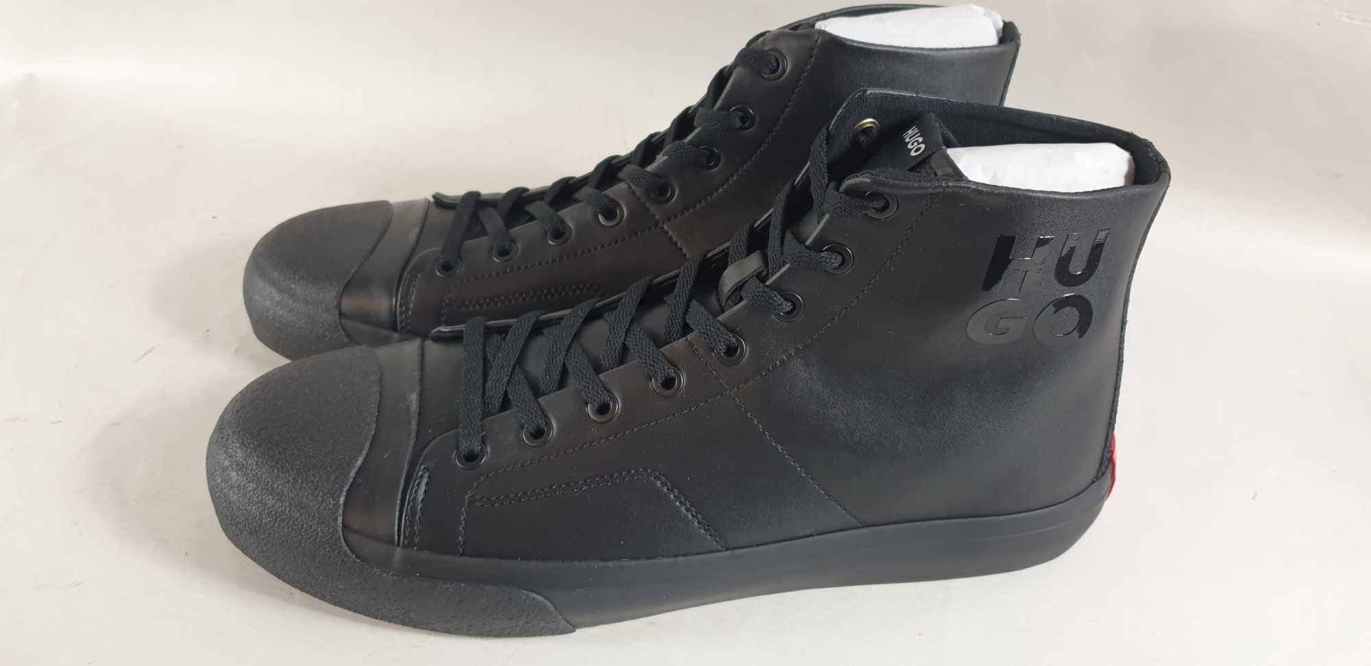 hugo boss DYER HITO - Sneakersy wysokie 45