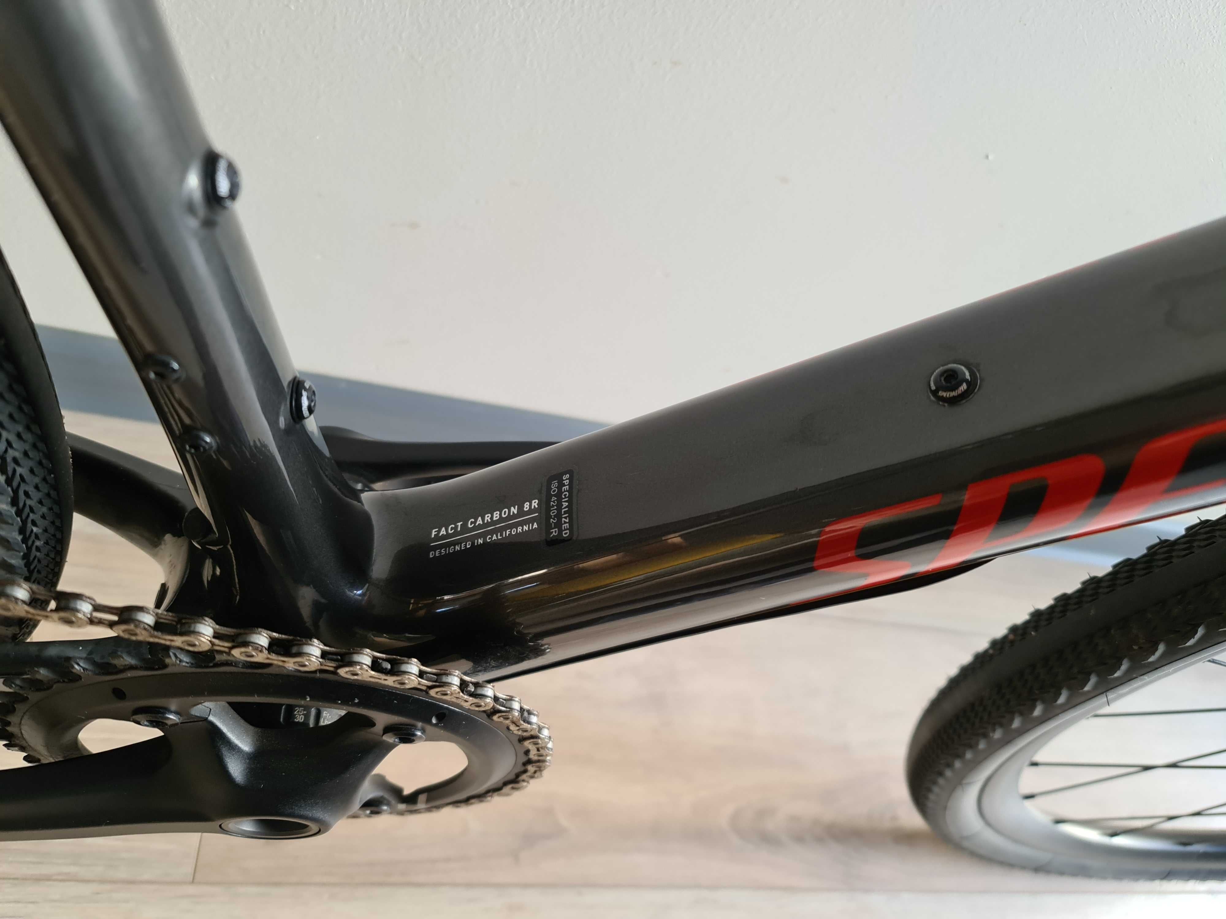 Specialized diverge base carbon gravel rozmiar 54 M