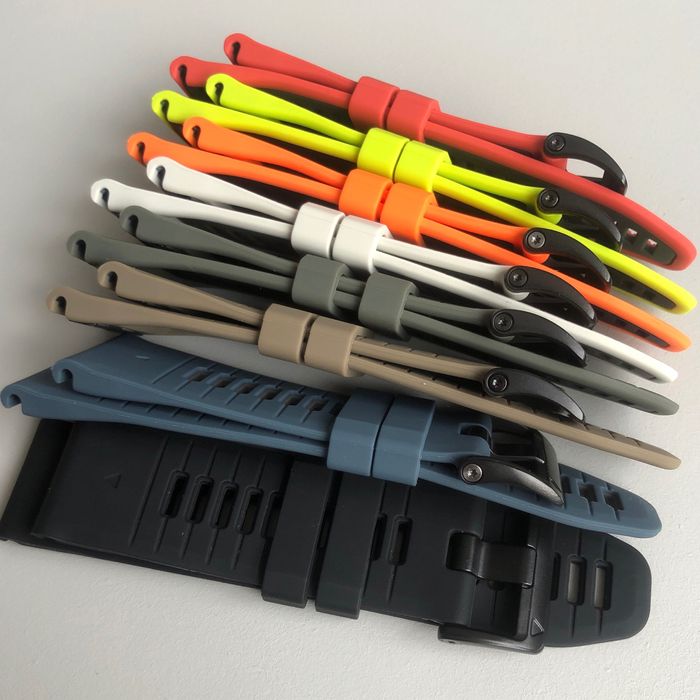 Силіконові ремінці на годинник Garmin quickfit 20 22 26 браслет ремінь