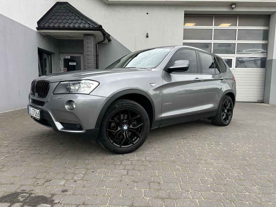 Bmw x3 f25 xdrive automat