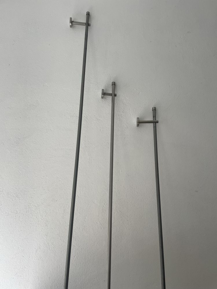 Karnisze metalowe