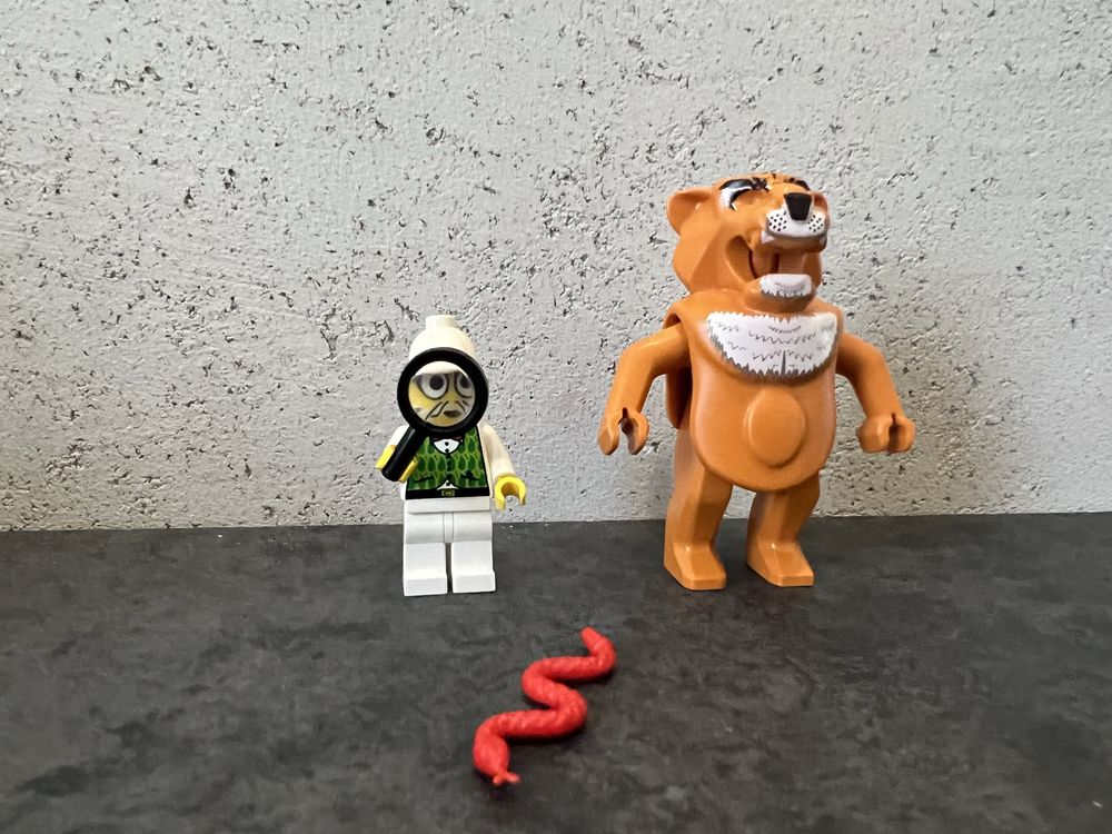 Lego Orient Expedition 7411 Tygurah’s Roar