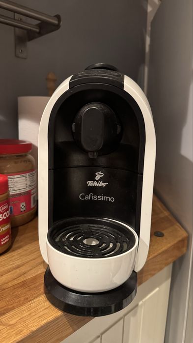 Ekspres ciśnieniowy so kawy Tchibo Cafissimo Pure (kapsulki)