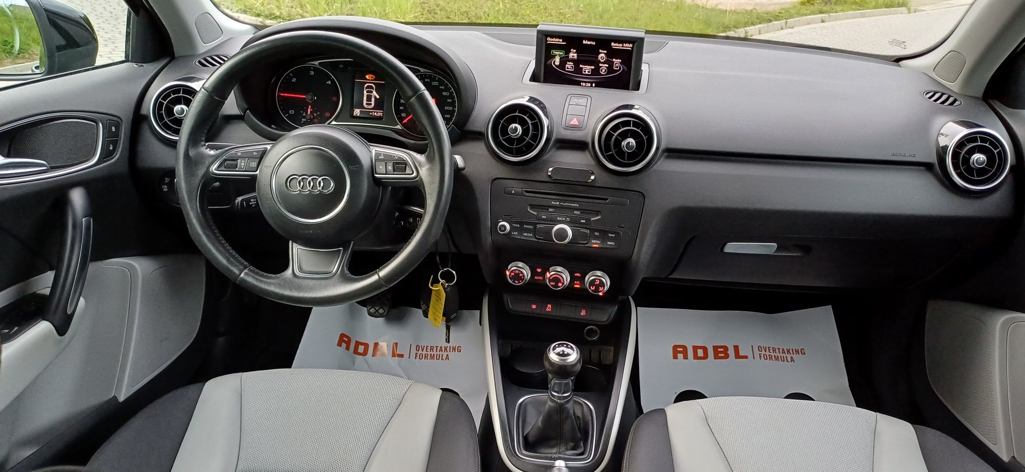 Audi A1 1.6 TDI#Xenon#NAVI#klimatronic