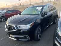 Разборка автомобиля Acura MDX Hybrid 3.0 2018. Акура МДХ Гибрид