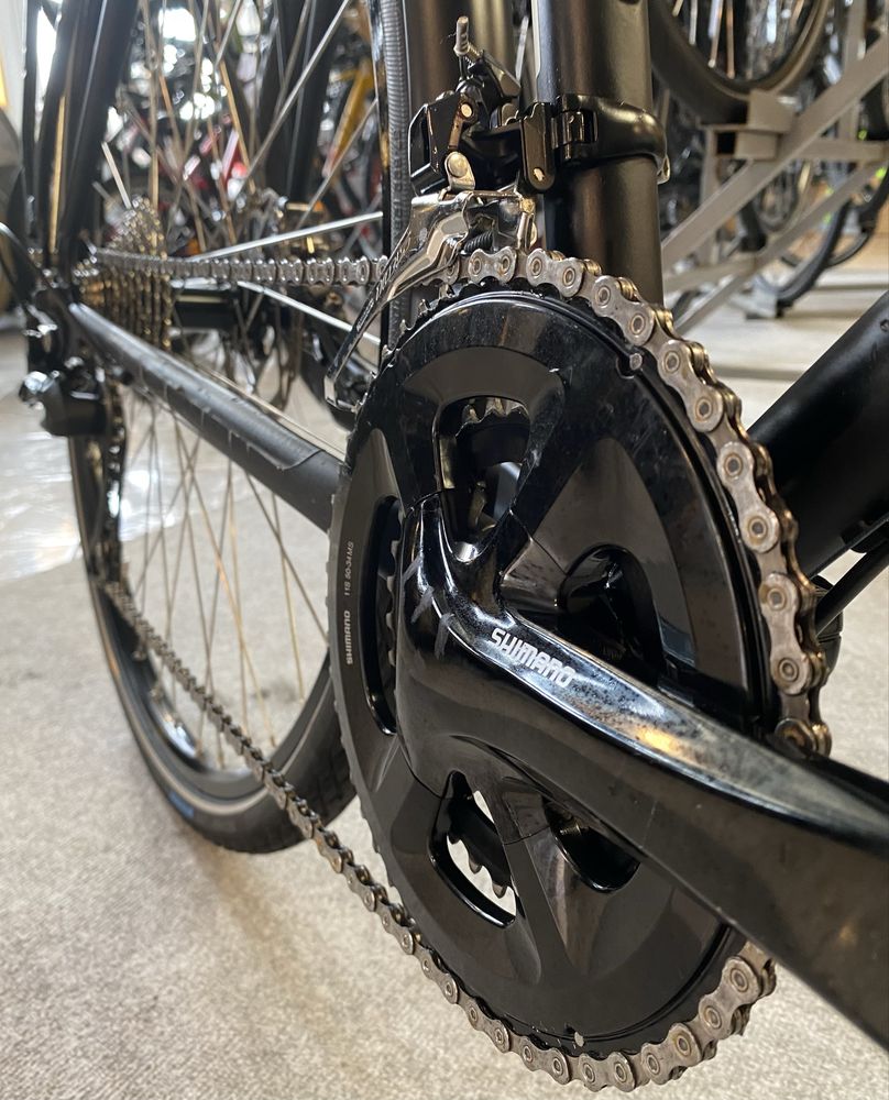 Gravel VSF Fahrrad Manufaktur Shimano 105 2x11 Hudraulika 25CrMo4 62cm