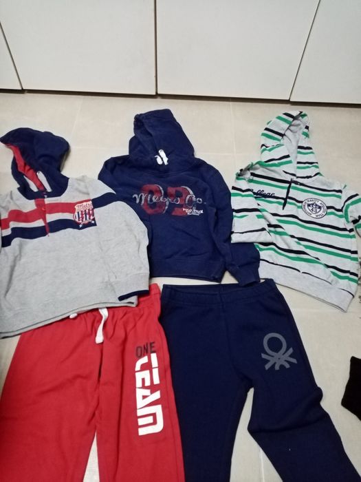 Conjuntos chicco, benetton,metro e girandola