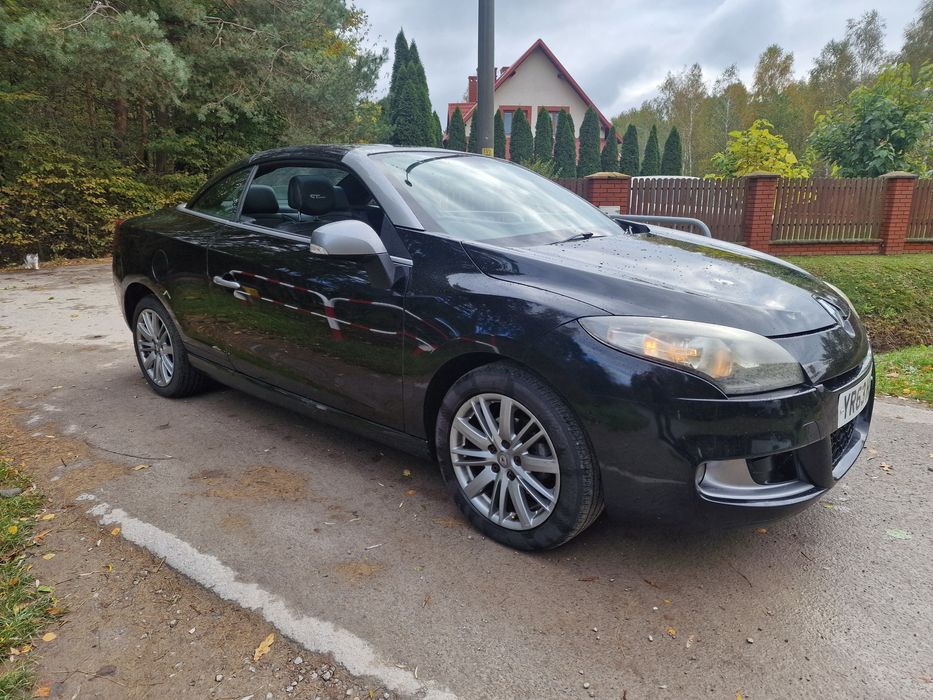 Megane 3 Cabrio Anglik 1.4tce