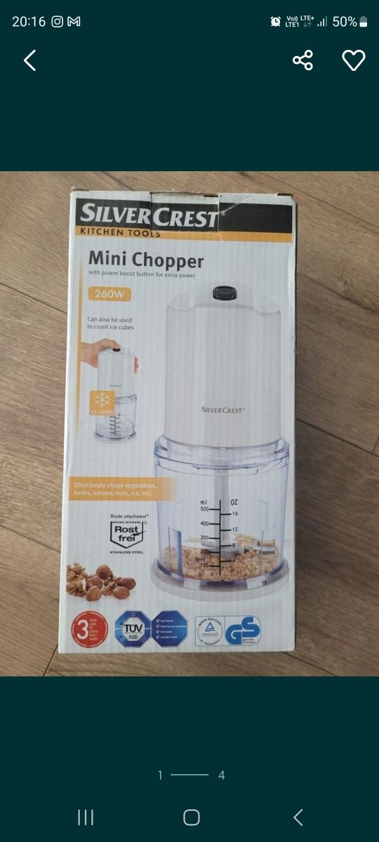 Rozdrabniacz blender
