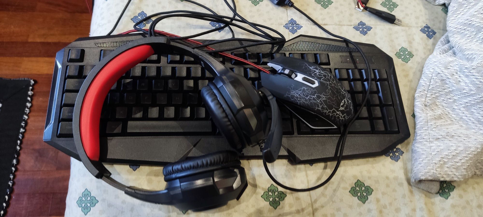Conjunto gamer gxt