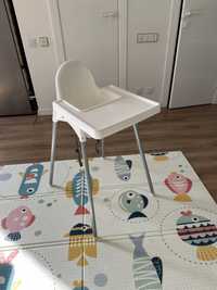 Ikea стілець для годування стул для кормления