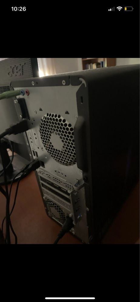 HP Victus 15L Gaming Desktop