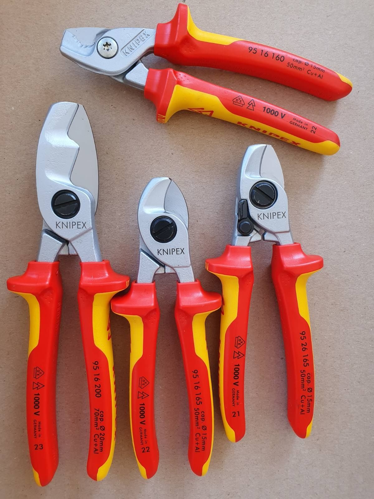 Електроізольований  інструмент Knipex. Інстумент електрика.Knipex .