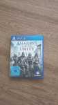 Продам диск игровой assassin's creed unity ps4