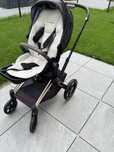 Cybex prime rosegold sparecowka + Gondola 2w1