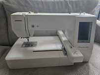 Hafciarka Janome Memory Craft 400e plus GRATISY