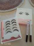 Magnetyczne rzęsy Eyeliner Gratis elainery do brwi