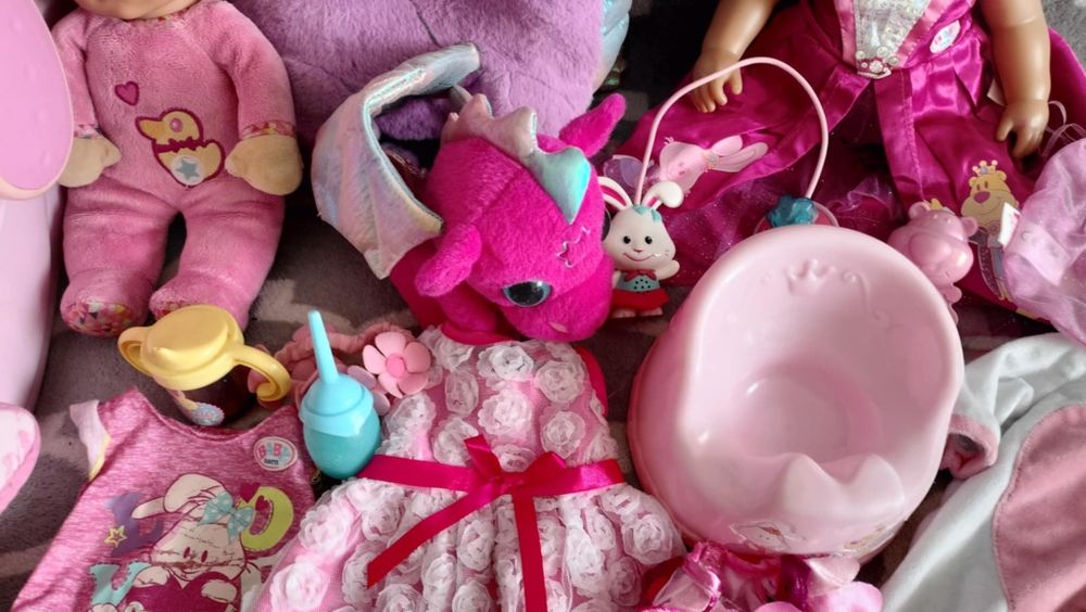 Baby born księżniczka z akcesoriami