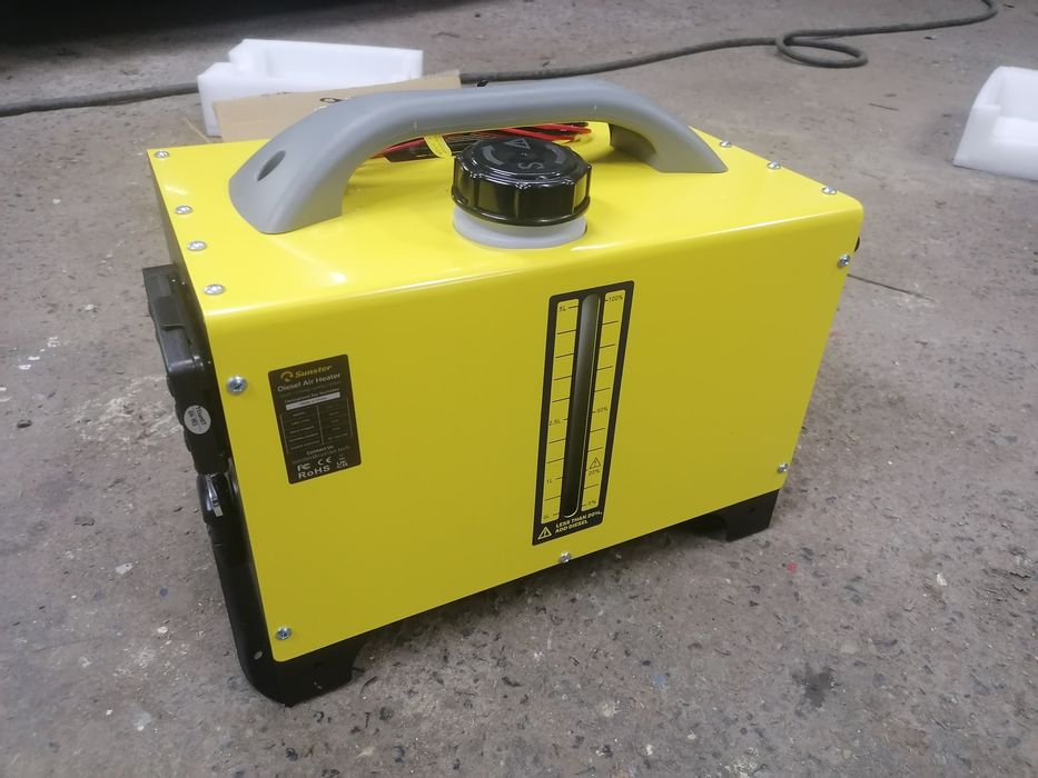 Webasto 8kw nowe nie używane ogrzewanie postojowe nagrzewnica spalinow