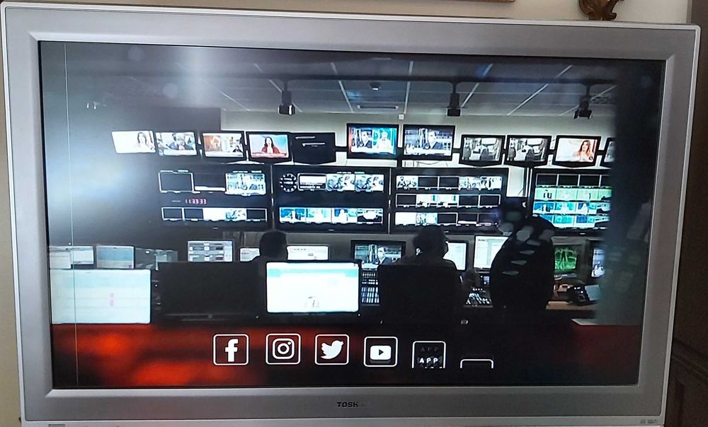 TV Toshiba   110 cm