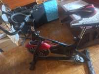 Rower spinningowy