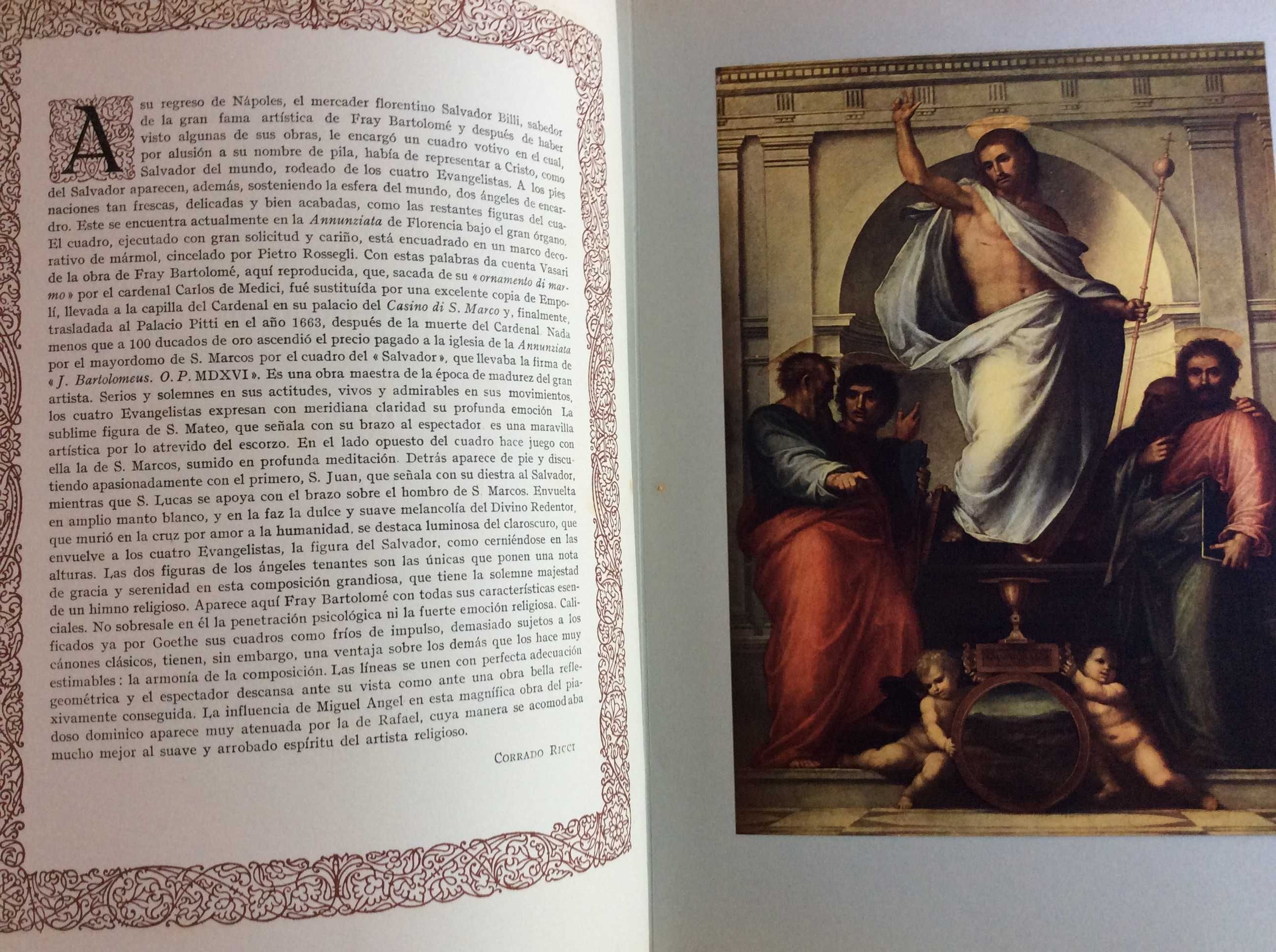 Album de la galería de pinturas Museos de Florencia ...