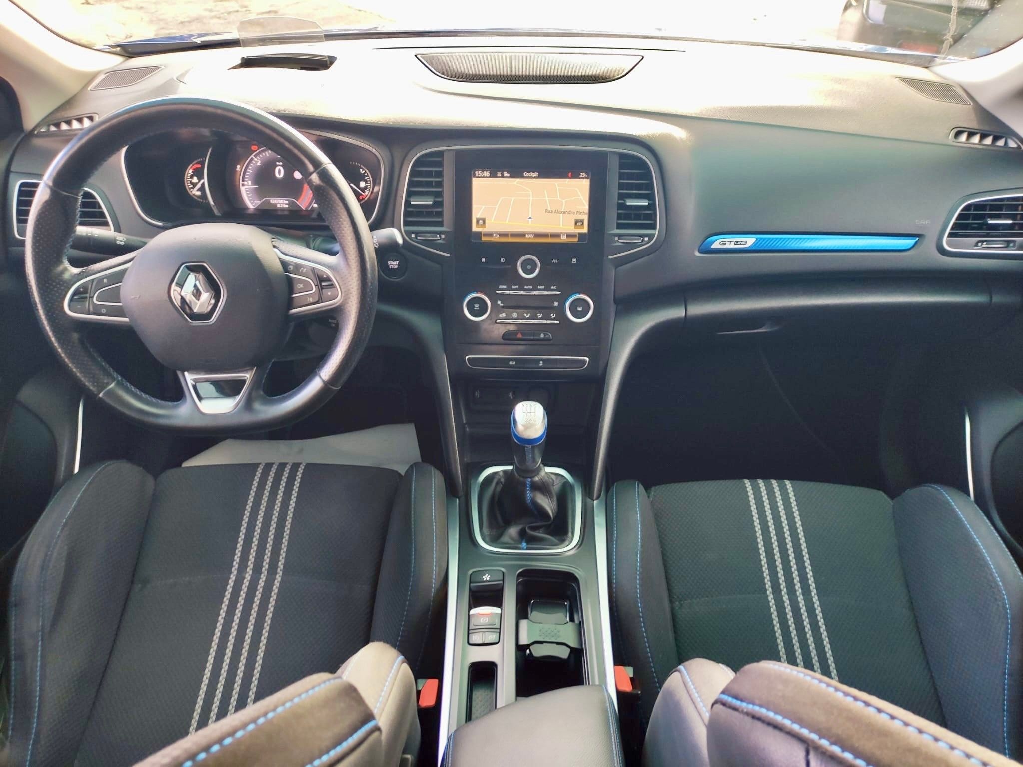 Renault Megane Sport Tourer 1.5 dCi GT Line